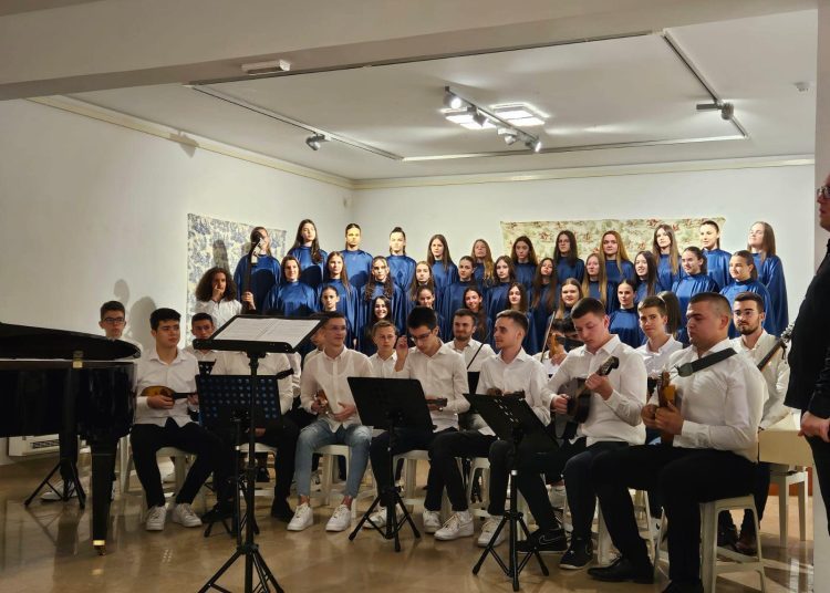 Održan koncert Glazbene škole Široki Brijeg pod nazivom „Večer hrvatskih skladatelja“