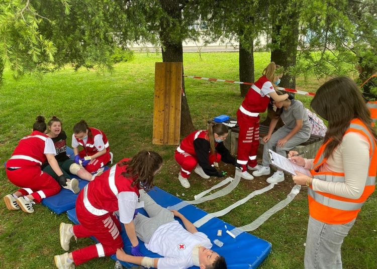 Održano gradsko natjecanje u pružanju prve pomoći