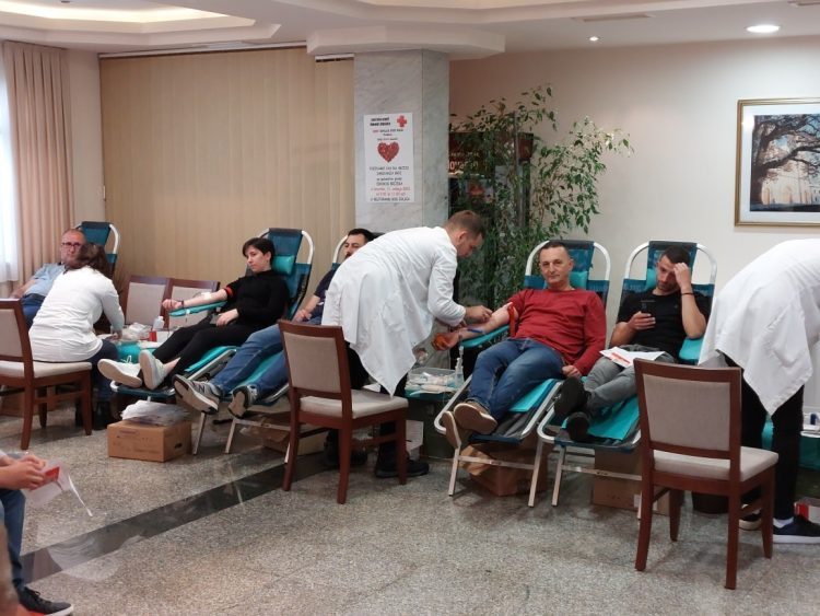 U četvrtak akcija darivanja krvi u Širokom Brijegu