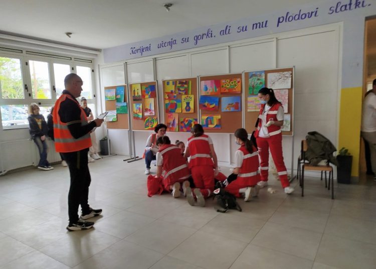 Održano gradsko natjecanje u pružanju prve pomoći