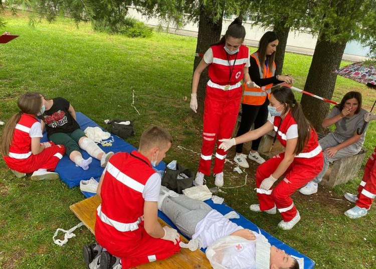 Održano gradsko natjecanje u pružanju prve pomoći