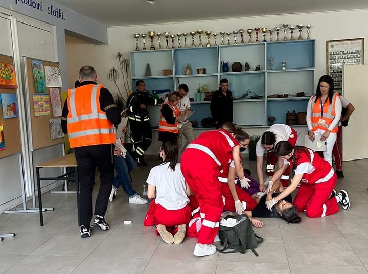 Održano gradsko natjecanje u pružanju prve pomoći