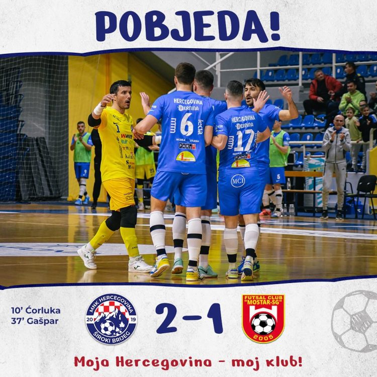 Hercegovina na Pecari pobijedila Mostar SG i u trećoj utakmici u Mostaru ide po finale!