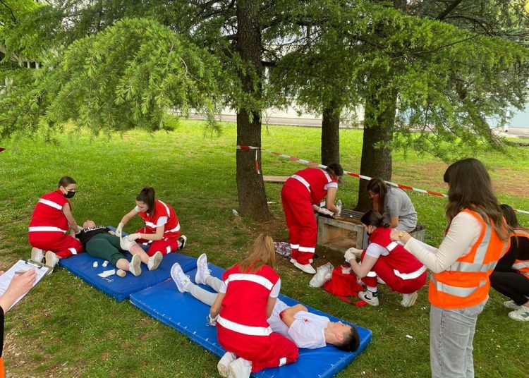 Održano gradsko natjecanje u pružanju prve pomoći