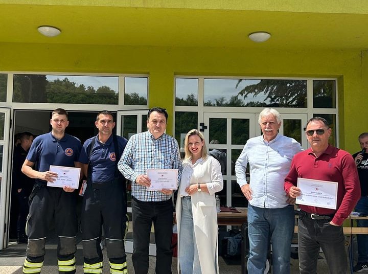 Održano gradsko natjecanje u pružanju prve pomoći