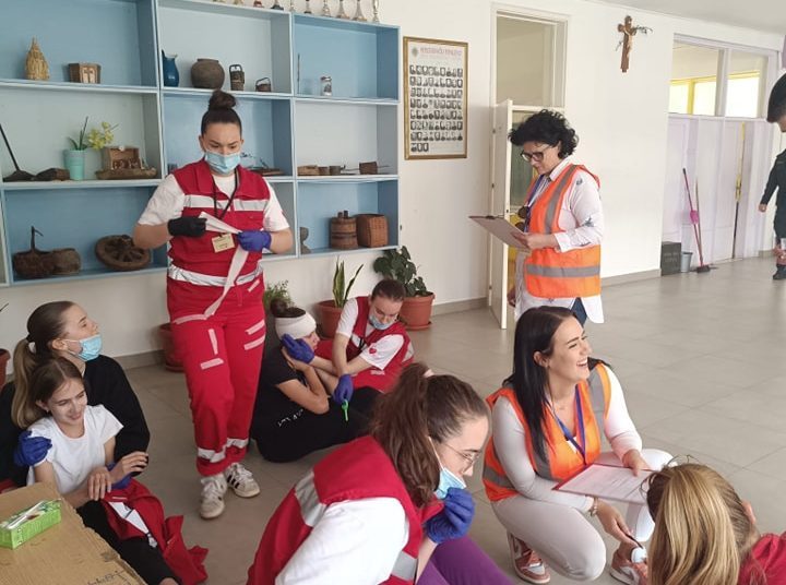 Održano gradsko natjecanje u pružanju prve pomoći