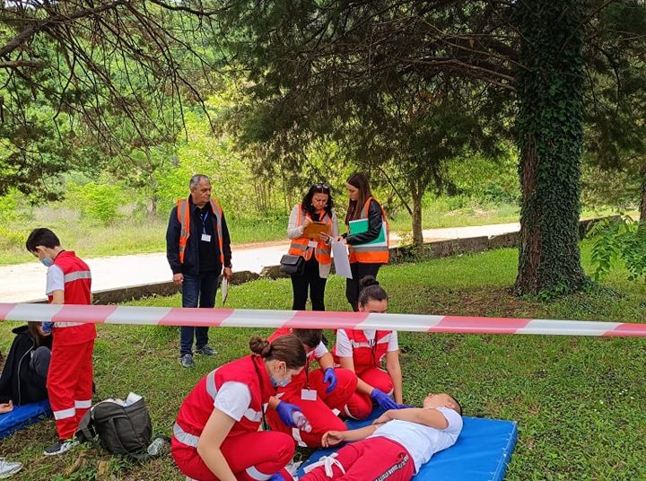 Održano gradsko natjecanje u pružanju prve pomoći