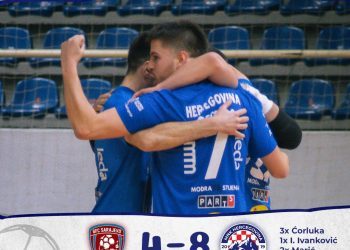 Hercegovina pobjedom u Sarajevu povela u finalnoj seriji