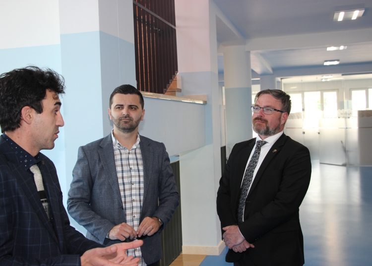 Veleposlanik Republike Slovenije NJ. E. Damijan Sedar posjetio Posušje