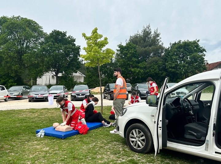 Održano gradsko natjecanje u pružanju prve pomoći