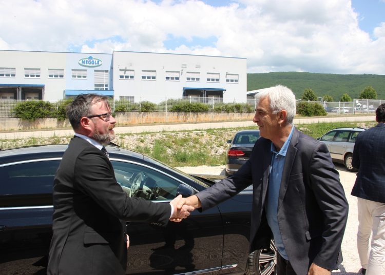 Veleposlanik Republike Slovenije NJ. E. Damijan Sedar posjetio Posušje