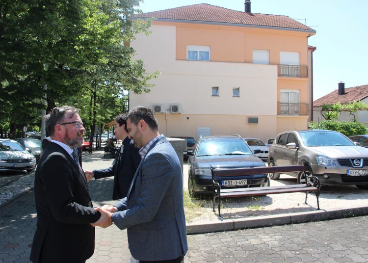 Veleposlanik Republike Slovenije NJ. E. Damijan Sedar posjetio Posušje