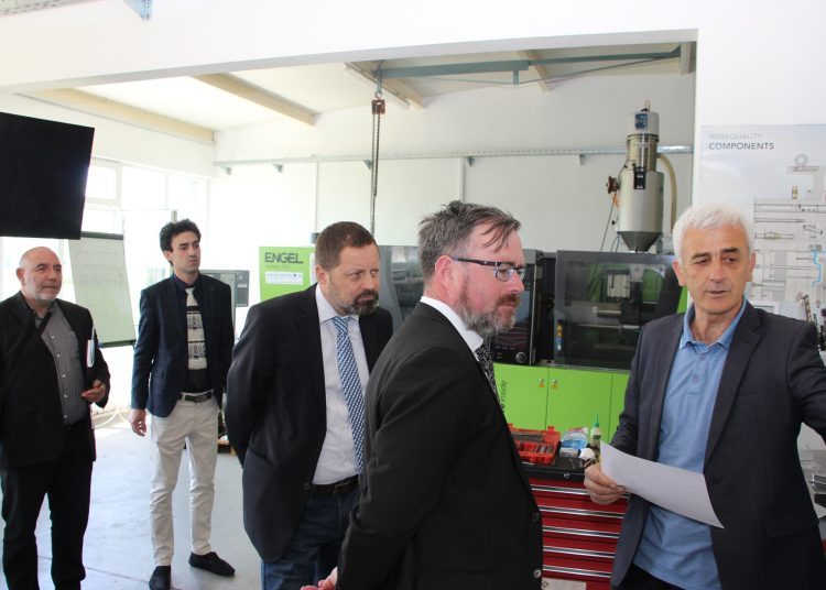 Veleposlanik Republike Slovenije NJ. E. Damijan Sedar posjetio Posušje