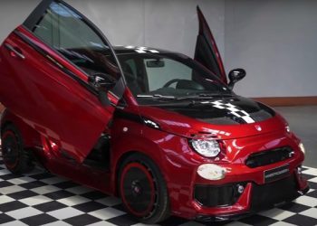 Video: Najskuplji Fiat 500 je ova džepna raketa s 250 KS