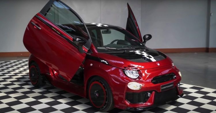 Video: Najskuplji Fiat 500 je ova džepna raketa s 250 KS