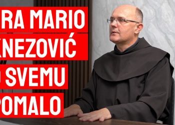 U novom podcastu gost fra Mario Knezović: Otkrio je li mu draži Plenković ili Milanović