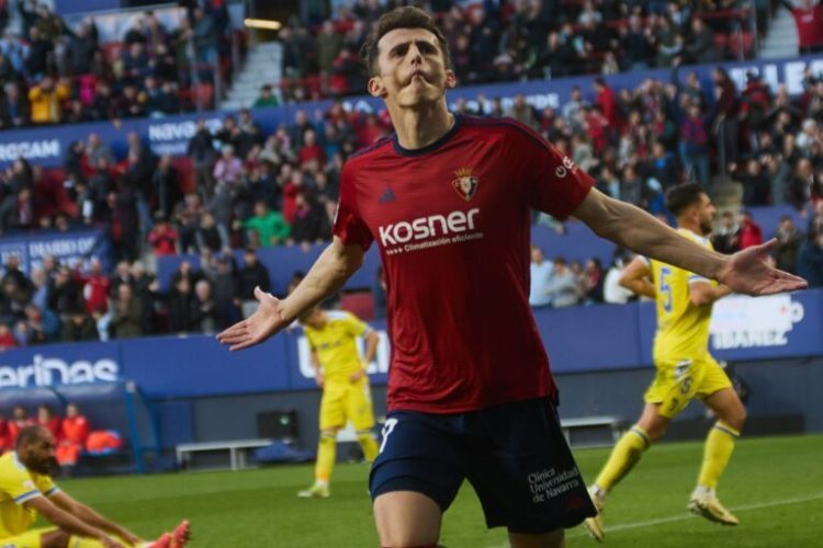 Budimir zabio 17. gol sezone za Osasunu