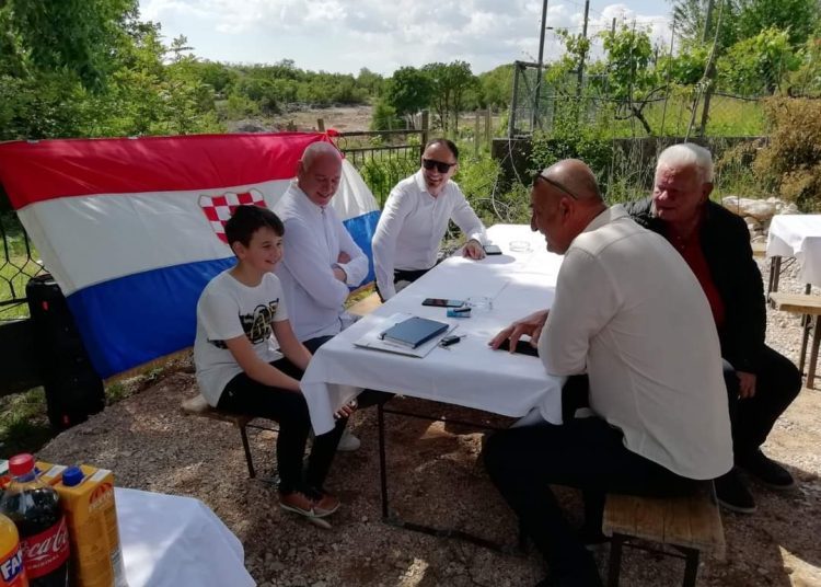 Na Humcu upriličeno predstavljanje udruge Jurišin oprost