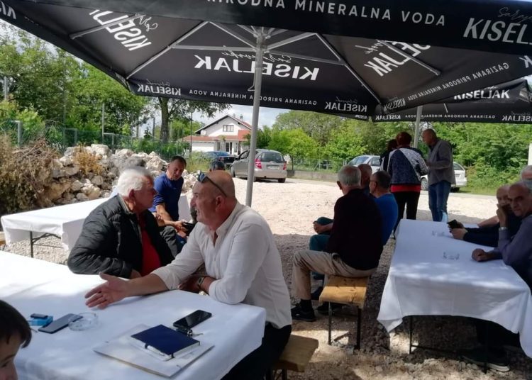 Na Humcu upriličeno predstavljanje udruge Jurišin oprost