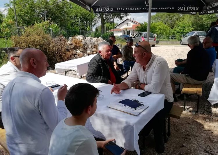 Na Humcu upriličeno predstavljanje udruge Jurišin oprost