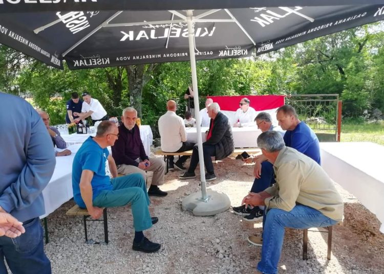 Na Humcu upriličeno predstavljanje udruge Jurišin oprost