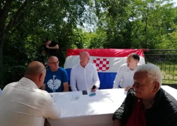 Na Humcu upriličeno predstavljanje udruge Jurišin oprost