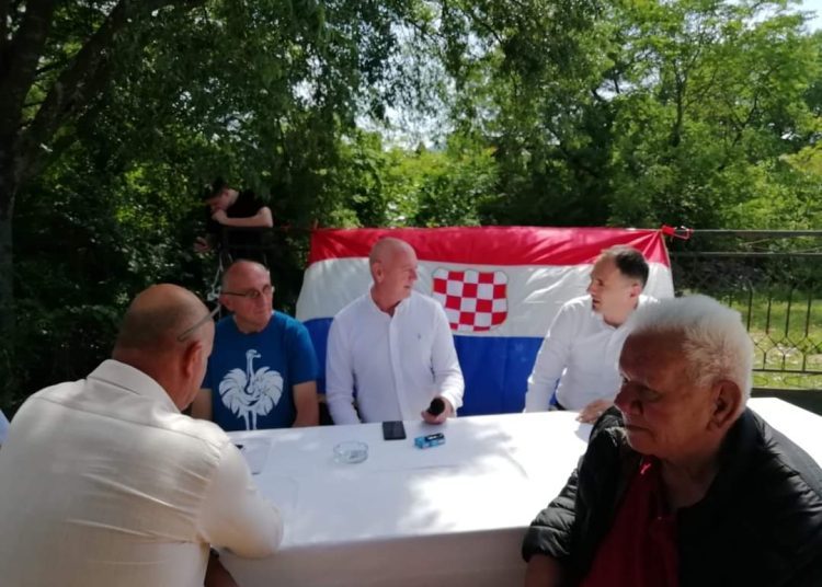 Na Humcu upriličeno predstavljanje udruge Jurišin oprost