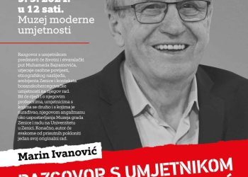 Razgovor s umjetnikom, ovoga puta sa zeničkim slikarom Muhamedom Bajramovićem