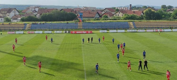 Široki slavio na gostovanju protiv Sloge i prekinuo negativan niz