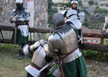Započela Stolačka tarča: Viteške borbe u srednjovjekovnom ozračju