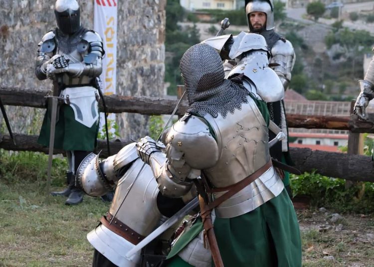Započela Stolačka tarča: Viteške borbe u srednjovjekovnom ozračju