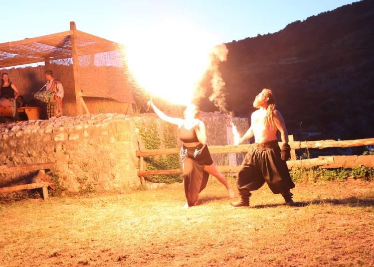 Započela Stolačka tarča: Viteške borbe u srednjovjekovnom ozračju