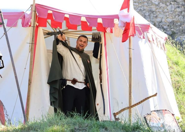 Započela Stolačka tarča: Viteške borbe u srednjovjekovnom ozračju