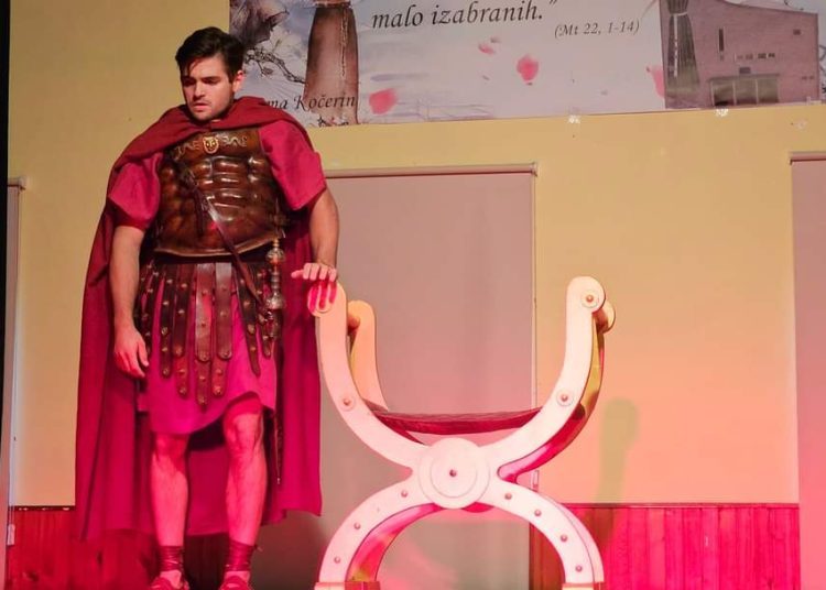 Predstava “Bio sam tamo” oduševila prisutne na Kočerinu