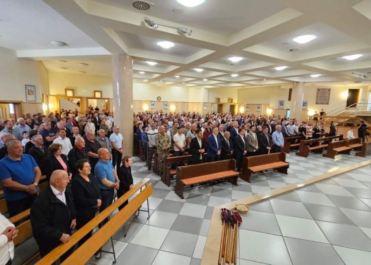 Svečano obilježen Dan branitelja Općine Posušje