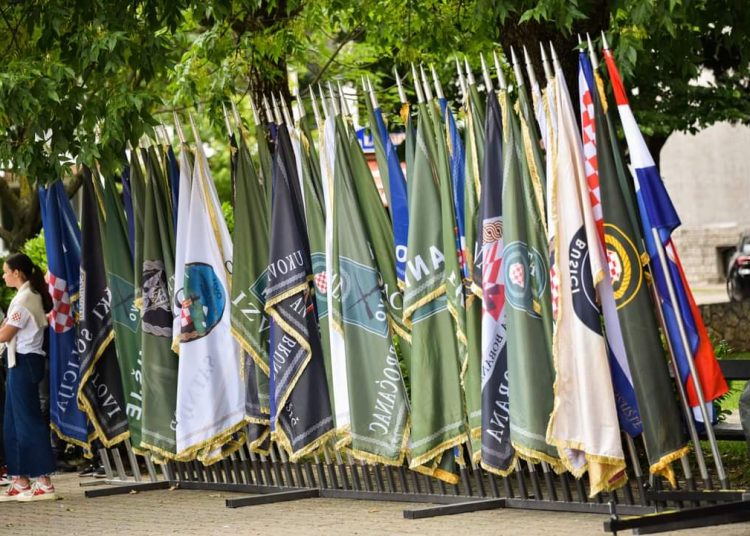 Svečano obilježen Dan branitelja Općine Posušje