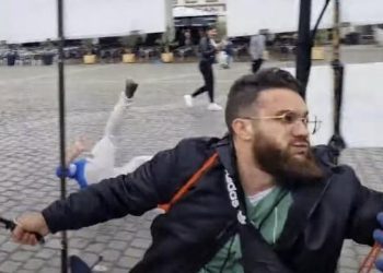 Horor u Njemačkoj: Muškarac nožem ubadao ljude na trgu, sve prenošeno uživo