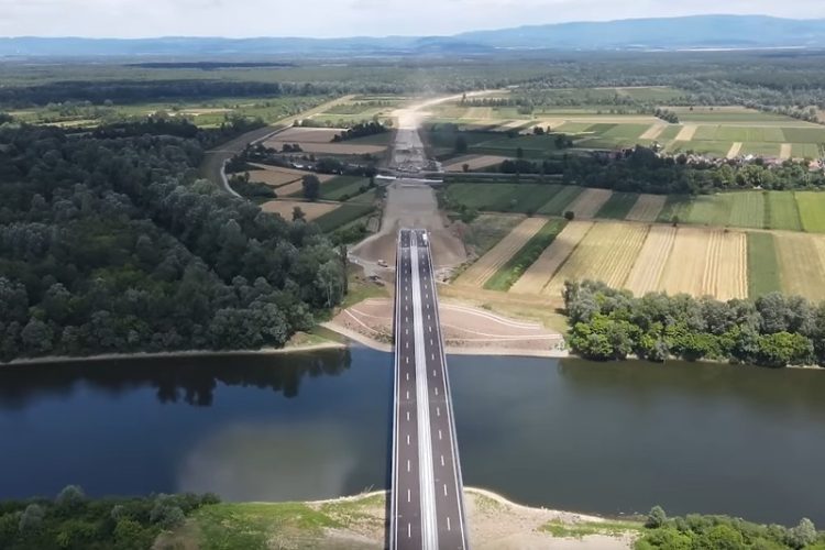 Hrvatska počela graditi granični prijelaz kod Gradiške, jedan od najznačajnijih za BiH