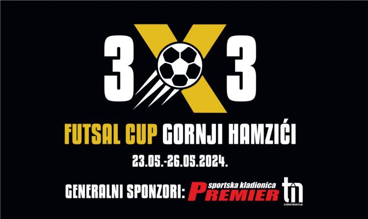 Prijavite ekipu na 3×3 turnir u Gornjim Hamzićima