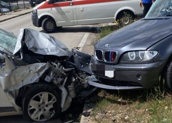 Teška prometna nesreća u Grudama, ima ozlijeđenih