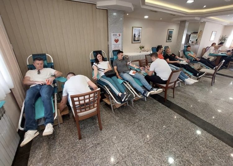 Široki Brijeg: 75 doza u akciji darivanja krvi za pučanstvo