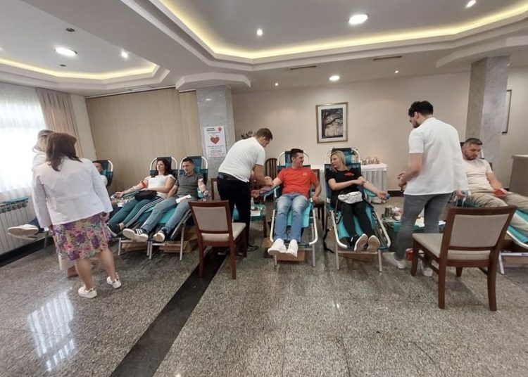 Široki Brijeg: 75 doza u akciji darivanja krvi za pučanstvo