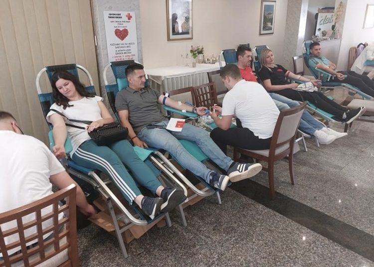 Široki Brijeg: 75 doza u akciji darivanja krvi za pučanstvo