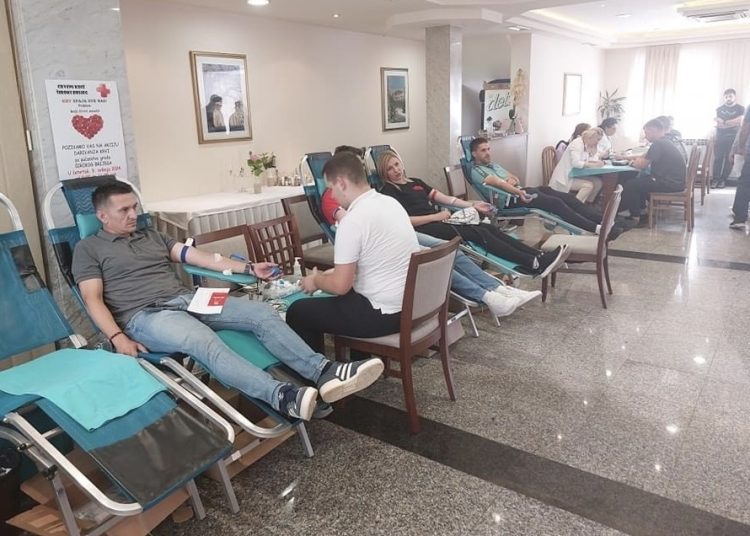 Široki Brijeg: 75 doza u akciji darivanja krvi za pučanstvo