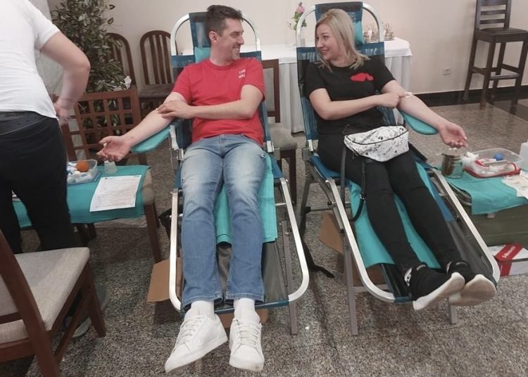 Široki Brijeg: 75 doza u akciji darivanja krvi za pučanstvo