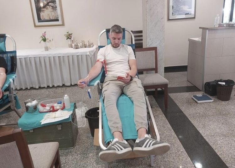 Široki Brijeg: 75 doza u akciji darivanja krvi za pučanstvo