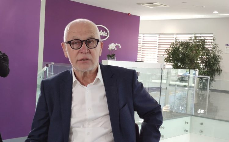 Ćorluka: Lastu za pet godina vidim kao jednog od lidera u cijeloj Europi