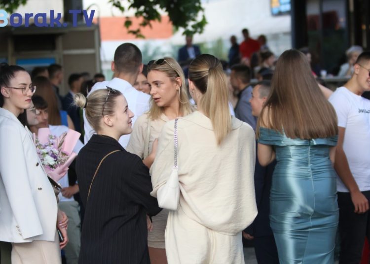 Maturalna zabava 68. naraštaja Gimnazije fra Dominik Mandić