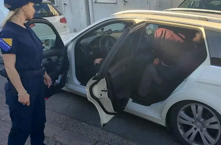 Azerbajdžanac uhićen zbog krijumčarenja Turaka kod Posušja