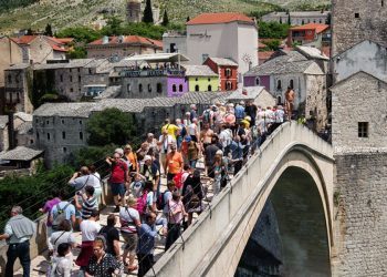 Hrvatski građani najbrojniji turisti u BiH